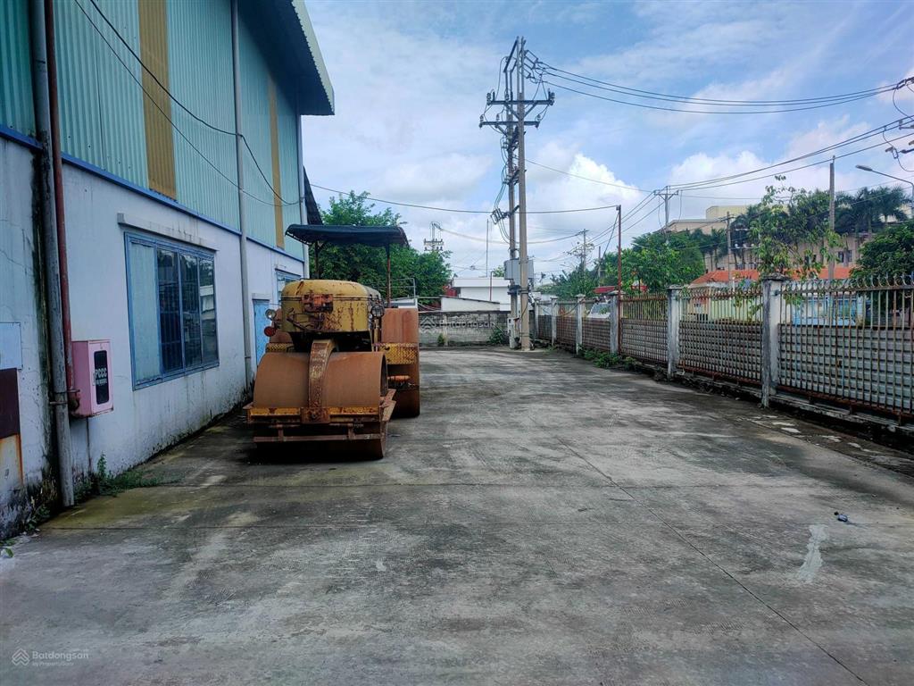 Cho thuê nhà xưởng củ chi, 5500m2