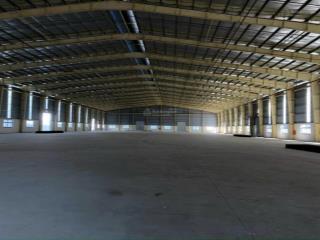 Cần cho thuê nhà xưởng 5000m2 kcn đức hòa