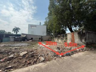 Cần bán lô đất gần nguyễn thị thứ, xã xuân thới sơn, hóc môn, hồ chí minh