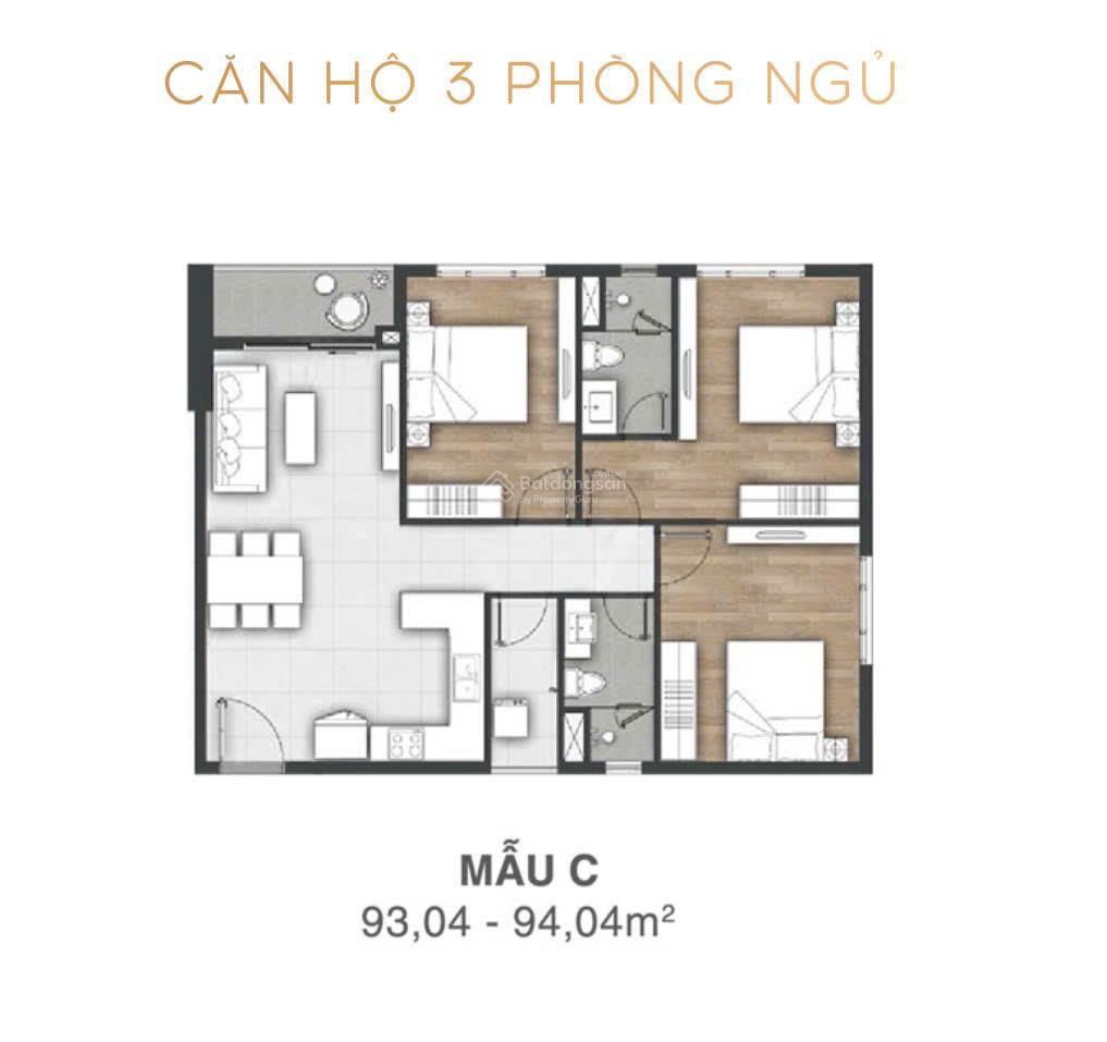 Căn hộ 1pn view biển, cắt lỗ 100tr vũng tàu pearl,  host thủy 0901 681 ***