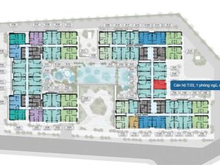 Căn hộ 1pn view biển, cắt lỗ 100tr vũng tàu pearl,  host thủy 0901 681 ***