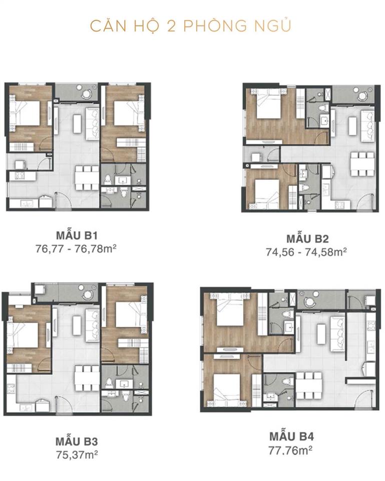 Căn hộ 1pn view biển, cắt lỗ 100tr vũng tàu pearl,  host thủy 0901 681 ***
