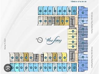 Hot! bán gấp căn 2pn view pullman the sóng  giá 1.950 tỷ rẻ nhất thị trường. alo thuỷ võ 090168177
