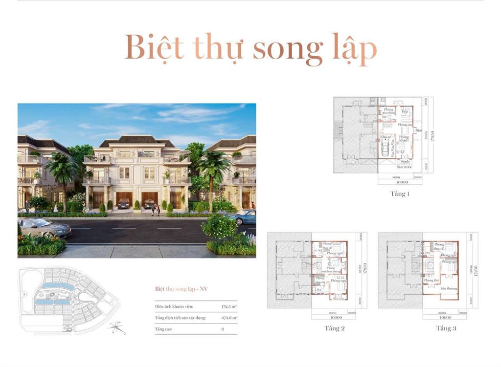 Bán biệt thự song lập 13,6 tỷ giá tốt dự án lavida residence alo 0901 681 *** võ thủy