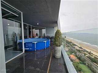 Căn penhouse chung cư sơn thịnh. view toàn biển bãi sau, 4 phòng ngủ 4wc 11 giường . 2 triệu / đêm