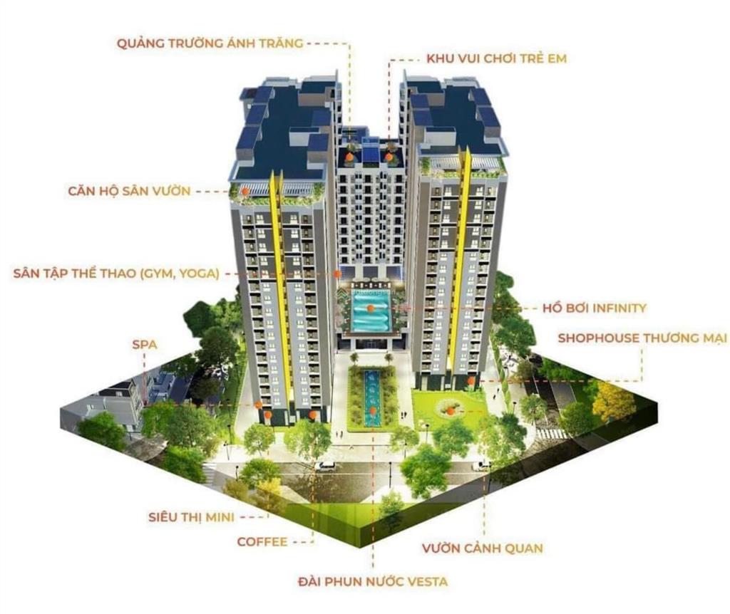 Bán osimi phú mỹ 43m2 kèm nội thất chuyên gia đang thuê 8tr/ tháng. view núi.