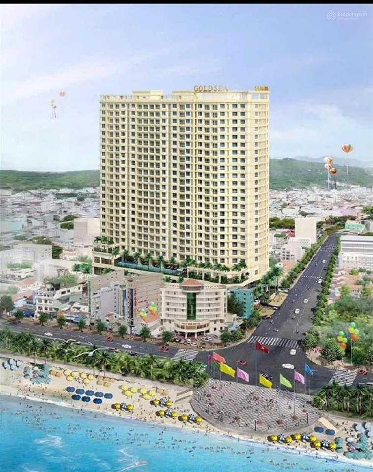 Cần bán nhanh căn hộ tầng trung view biển trực diện full nội thất 2pn giá tốt tại gold sea