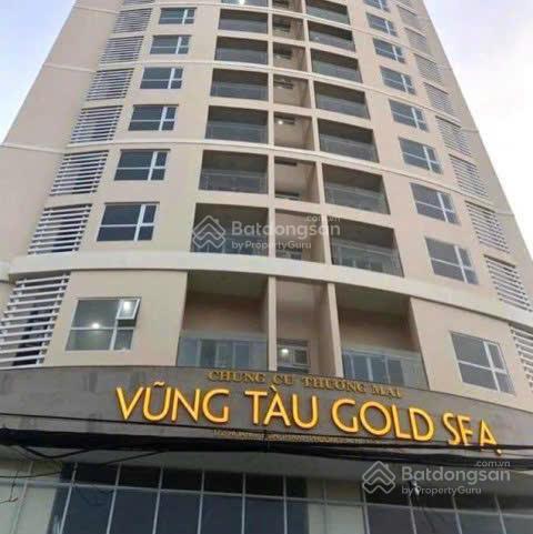 Chủ cần bán gấp căn 1pn, 45,17m2 full nội thất cực xinh tầng trung view phố tại gold sea