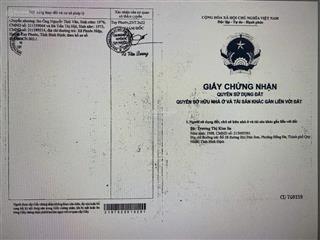 Chính chủ cần bán lỗ lô đất tâm huyết full thổ cư tại thôn kỳ sơn, phước sơn
