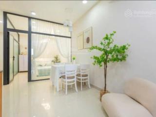Chủ cần bán gấp căn 1pn, 52,75m2 full nội thất cực xinh tầng cao view biển tại gold sea