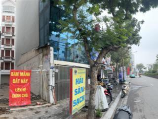 Bán đất mặt phố duy nhất 641 lạc long quân, gần quận ủy tây hồ và quảng trường 2 con rồng