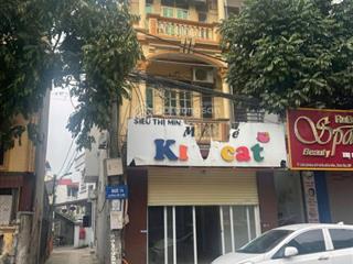 Cho thuê nhà mặt phố số 313 mê linh, 50m2 3 tầng, lô góc, giá 8tr5/tháng.  0986 797 ***