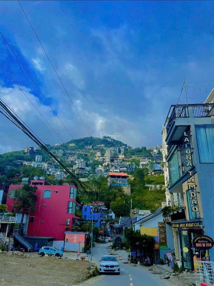 Bán đất thị trấntam đảo, diện tích 185m2, mặt tiền 5.86m, sổ đỏ sẵn, giá 40.5tr/m2.  098679722ấn