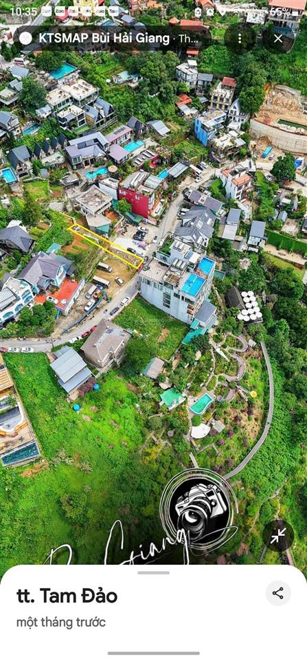 Bán đất thị trấntam đảo, diện tích 185m2, mặt tiền 5.86m, sổ đỏ sẵn, giá 40.5tr/m2.  098679722ấn