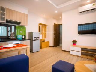 Cho thuê gấp chung cư 1 ngủ tại duy tân/ dương đình nghệ, 40m2, có ban công máy giặt riêng