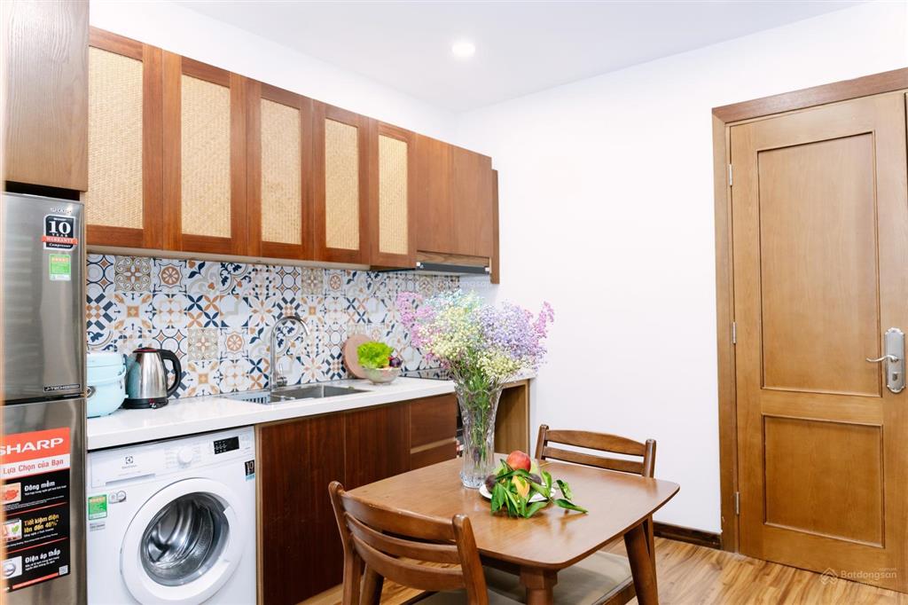 Chuyên cho thuê căn hộ 1 ngủ, 2 ngủ tại ba đình/ đào tấn, giá từ (6,5tr/th), full đồ mới, thoáng