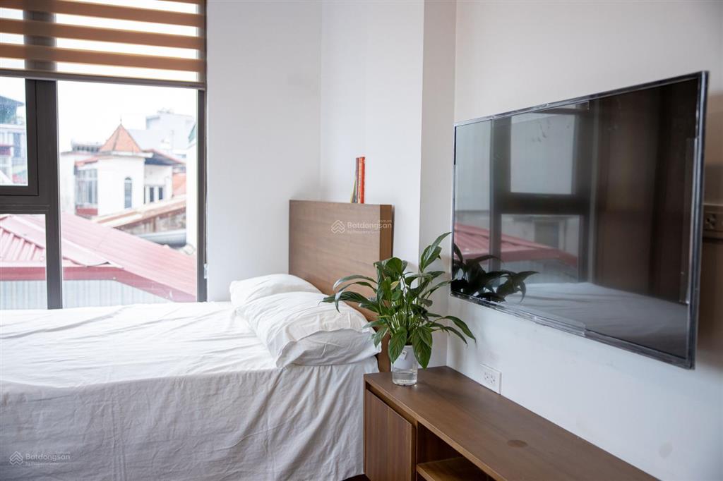 Chuyên cho thuê căn hộ 1 ngủ, 2 ngủ tại ba đình/ đào tấn, giá từ (6,5tr/th), full đồ mới, thoáng