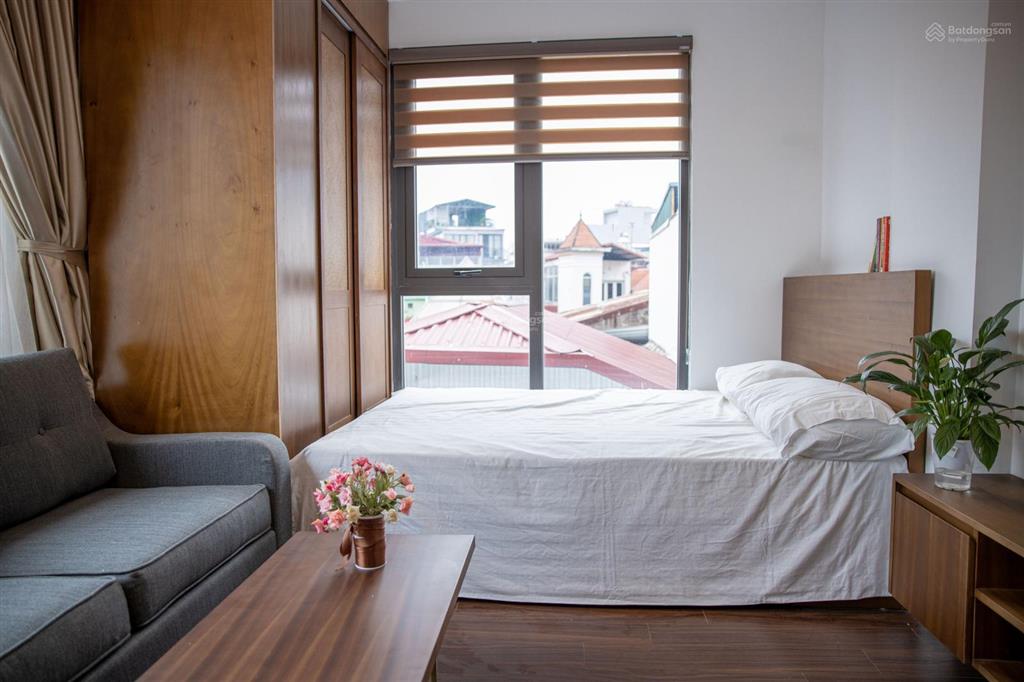 Chuyên cho thuê căn hộ 1 ngủ, 2 ngủ tại ba đình/ đào tấn, giá từ (6,5tr/th), full đồ mới, thoáng