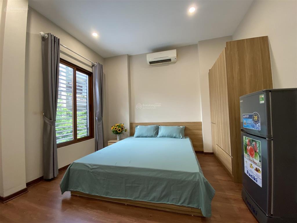 Chung cư tại duy tân mới đẹp, 50m2, 1 ngủ 1 khách, ban công máy giặt phơi đồ riêng, giá cực tốt