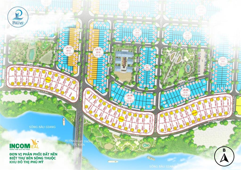 Mở bán biệt thự shophouse đường 50m. thanh toán dài hạn không lãi suất giá gốc từ chủ đầu tư