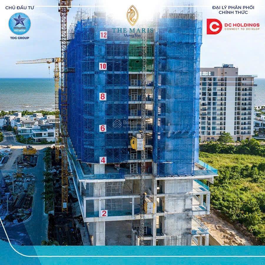 Giỏ hàng nội bộ the maris, bao đẹp từ chủ đầu tư, căn hộ du thuyền mặt biển 5 sao tại tp vũng tàu