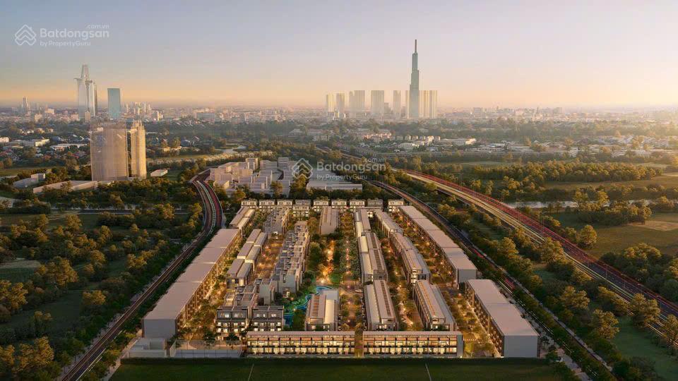 Biệt thự view công viên, chuẩn tk singapore, phiên bản giới hạn tại p. an phú, trung tâm tp thủ đức