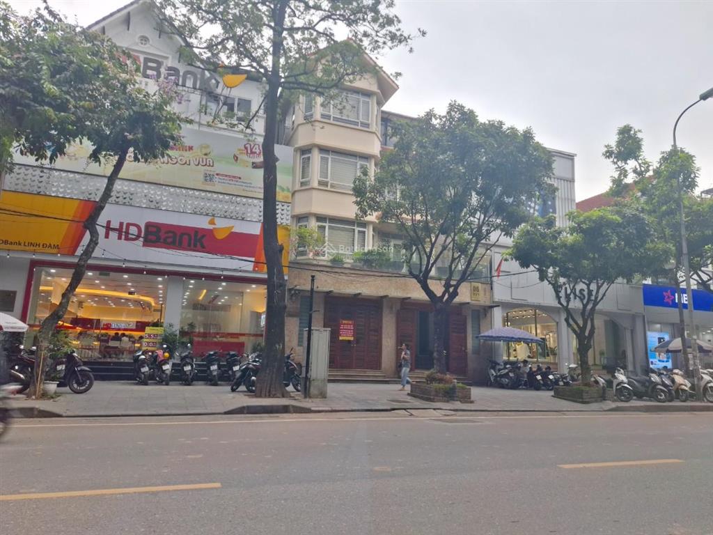Cho thuê biệt thự tây nam linh đàm 250m2, giá 40tr/tháng, đã hoàn thiện đẹp