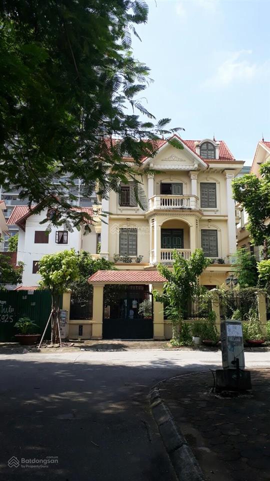 Chính chủ bán biệt thự mới khu bắc linh đàm lô góc 276m2, mặt tiền rộng 27m, 4 tầng, giá 52tỷ