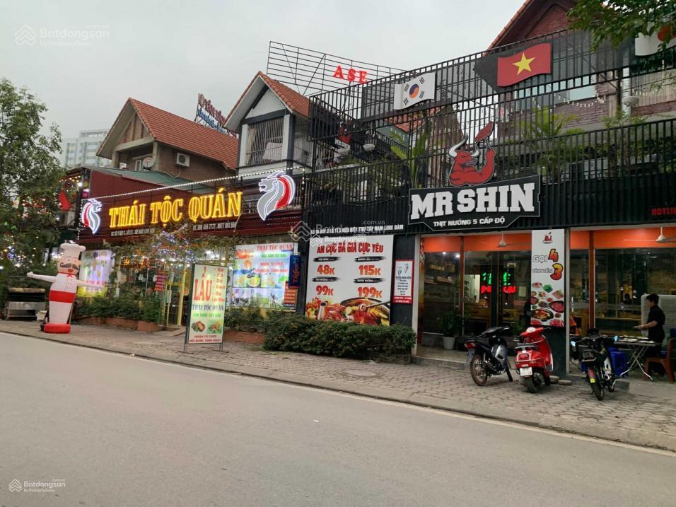 Cho thuê biệt thự linh đàm d dt 250m2  45tr/th, xây 4.5 tầng, đã hoàn thiện mới