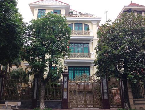 Cho thuê biệt thự linh đàm d dt 250m2  45tr/th, xây 4.5 tầng, đã hoàn thiện mới