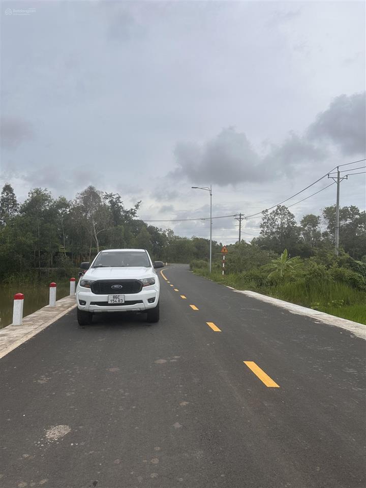 Bán đất mặt tiền nguyễn minh châu  lagi diện tích 911m2 giá 1 tỷ