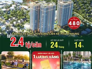 Dự án khải hoàn prime chuẩn resort tại lê văn lương, nhà bè. giá từ 43tr/m2. thanh toán chậm 2 năm