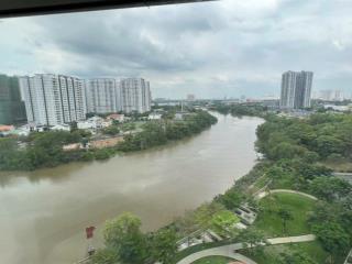Cho thuê gấp chcc riverpark premier, pmh, q7. 123m2. view sông, lầu cao, full nt. chỉ 38tr/tháng