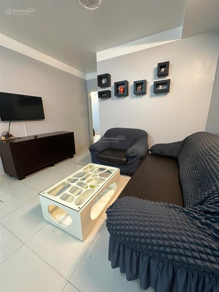 View sông phú mỹ hưng, dt 78m2 (2 phòng ngủ + 2wc) nhà decore, nội thất đầy đủ 3.85 tỷ, hỗ trợ vay