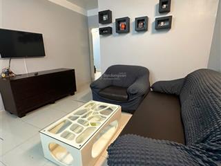 View sông phú mỹ hưng, dt 78m2 (2 phòng ngủ + 2wc) nhà decore, nội thất đầy đủ 3.85 tỷ, hỗ trợ vay