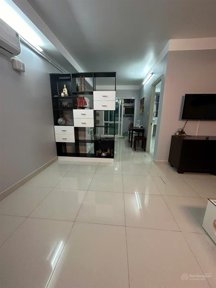 View sông phú mỹ hưng, dt 78m2 (2 phòng ngủ + 2wc) nhà decore, nội thất đầy đủ 3.85 tỷ, hỗ trợ vay