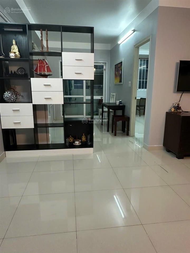 View sông phú mỹ hưng, dt 78m2 (2 phòng ngủ + 2wc) nhà decore, nội thất đầy đủ 3.85 tỷ, hỗ trợ vay