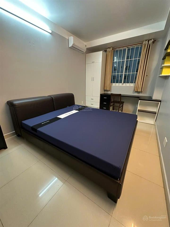 View sông phú mỹ hưng, dt 78m2 (2 phòng ngủ + 2wc) nhà decore, nội thất đầy đủ 3.85 tỷ, hỗ trợ vay