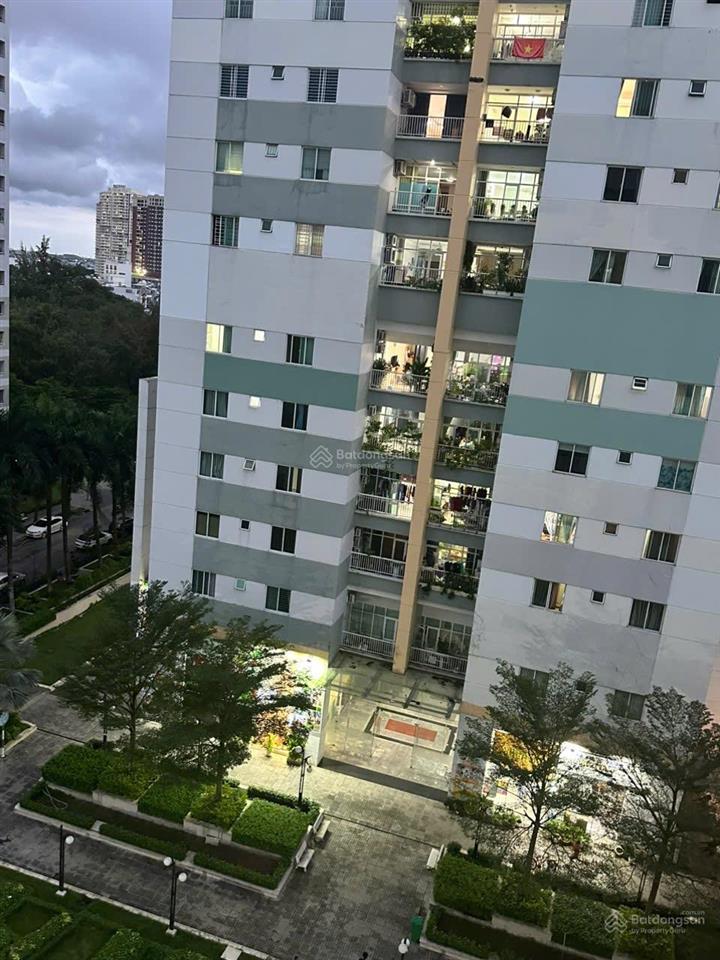 View sông phú mỹ hưng, dt 78m2 (2 phòng ngủ + 2wc) nhà decore, nội thất đầy đủ 3.85 tỷ, hỗ trợ vay