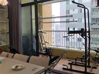 Căn góc view nhìn ra hướng sông 5.38 tỷ, hỗ trợ vay 124m2 (3pn + 2wc) nội thất dính tường, shs