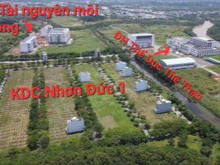 Bán đất nền dự án nhơn đức  vph, nhà bè, 95m2, vị trí đẹp, giá 3,9 tỷ,  0918 278 ***
