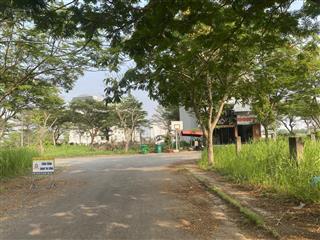Bán nền đất góc hông kdc nhơn đức, huyện nhà bè, hướng nam | dt 5x19m2, giá 4 tỷ, sát bên công viên