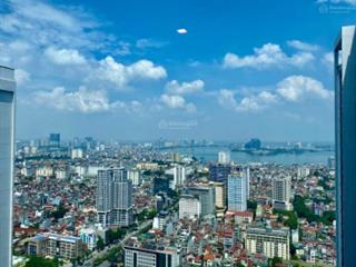 Bán căn hộ rộng hiếm tại d2 giảng võ  307m2  nhà nguyên bản  giá tốt