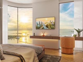 Bán ch peninsula đà nẵng, 106m2, 3pn, 2wc, thanh toán tiến độ nội thất đầy đủ hàng hiếm tại đà nẵng
