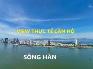 Cần tiền gấp thanh khoản căn 2 phòng ngủ view trực diện sông peninsula đà nẵng tầng trung