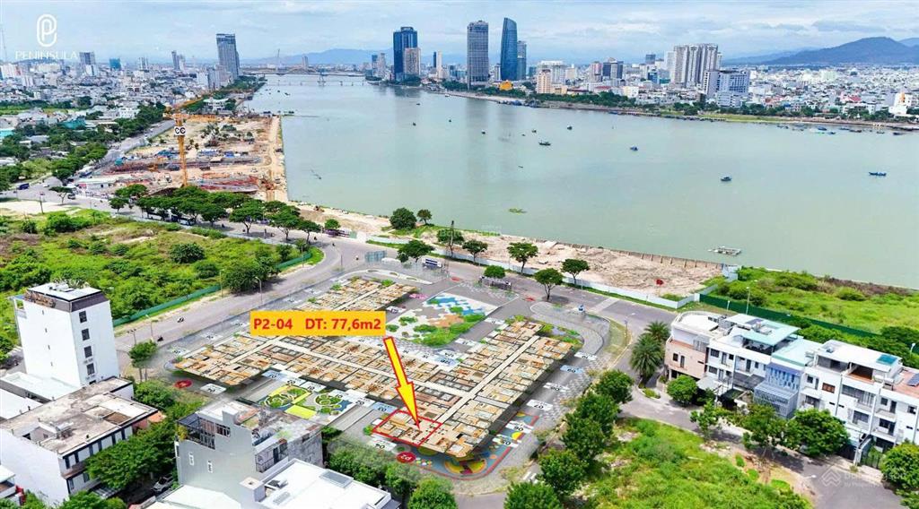 Căn 04 tầng 16 góc 77,6m2. view bao trọn sông núi biển.lựa chọn vàng cho nhà đầu tư