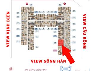 Căn 12a tòa p1 cc peninsula đà nẵng, giá thỏa thuận, 71,7m2, 2pn, 2wc, view đẹp