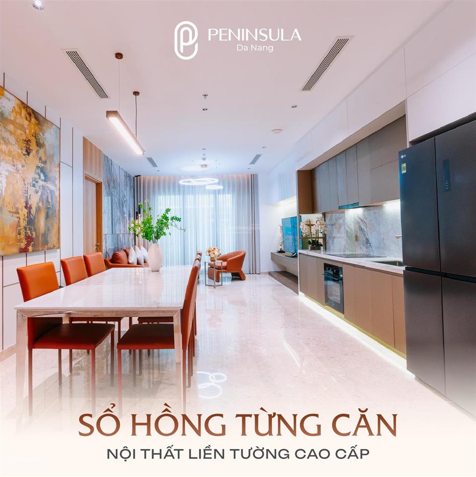Căn 01 tòa p2 cc peninsula đà nẵng, giá thỏa thuận, 61,8m2, 2pn, 2wc, view đẹp
