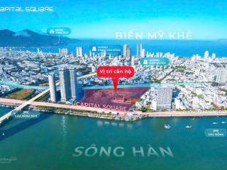 Căn hộ trái tim sông hàn  vốn ban đầu 1.2 tỷ