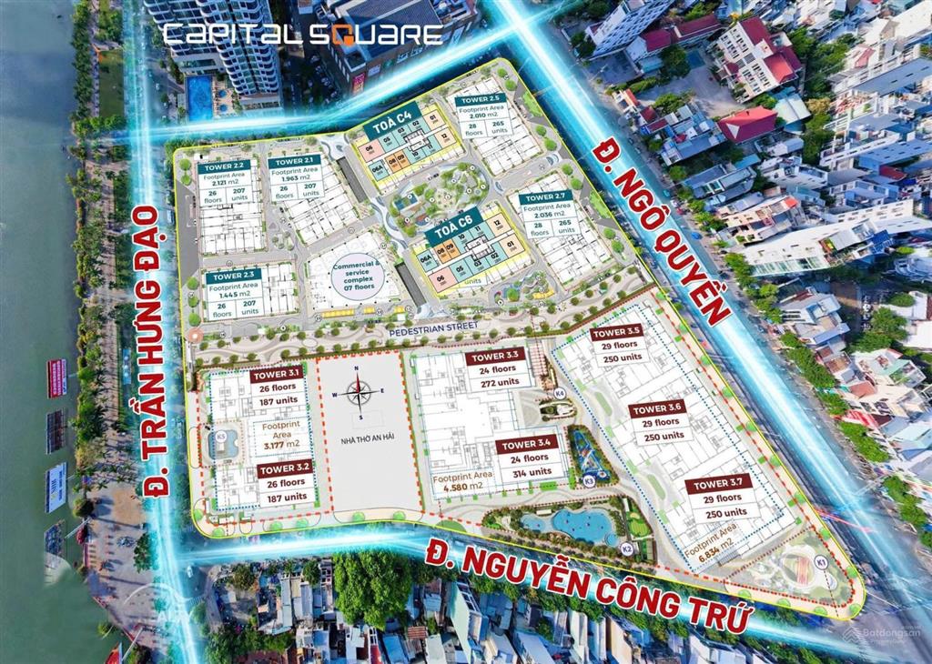 Căn hộ pháo hoa, trái tim sông hàn. vốn ban đầu 1 tỷ 2